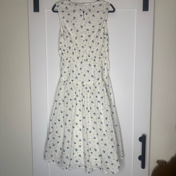 Avec Les Filles floral white sun dress - Picture 12 of 14